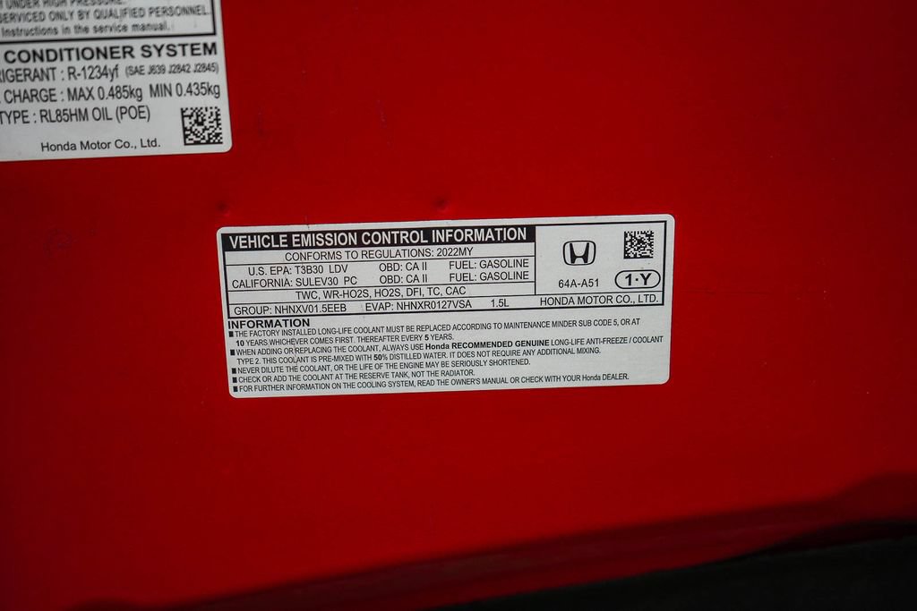 Used 2022 Honda Civic Sport Touring image 27