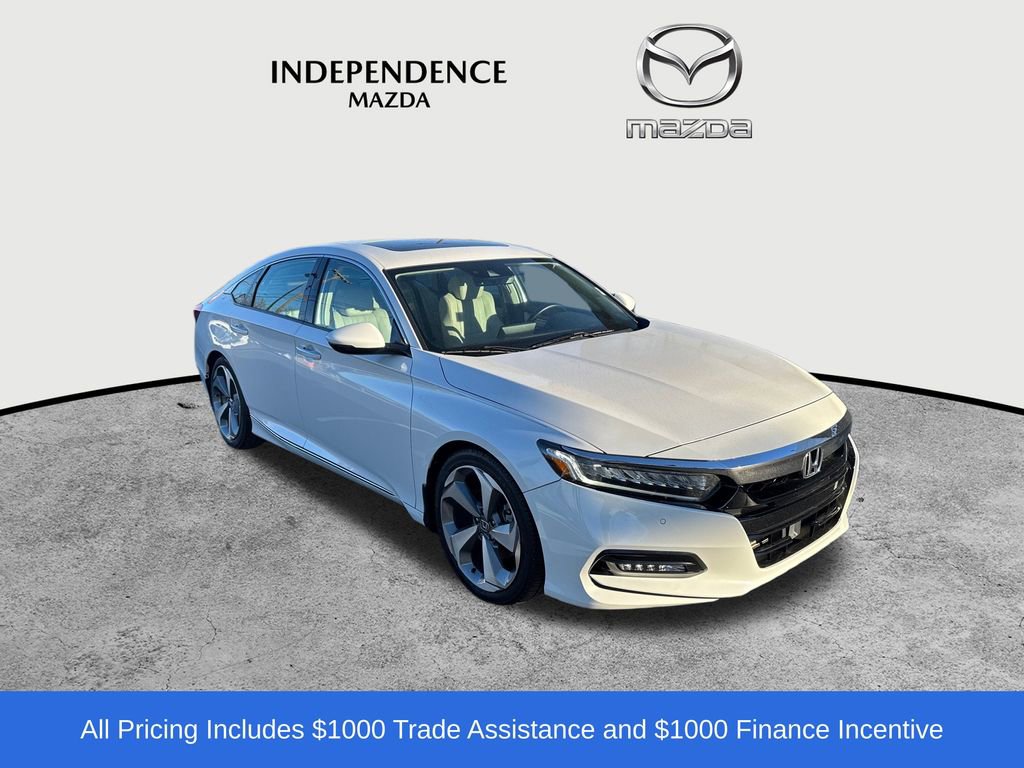 Used 2020 Honda Accord Touring