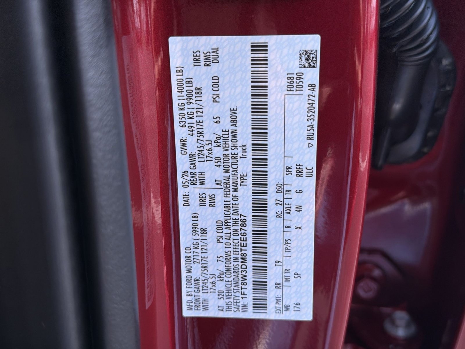 New 2026 Ford F350 King Ranch AWD/4WD image 40