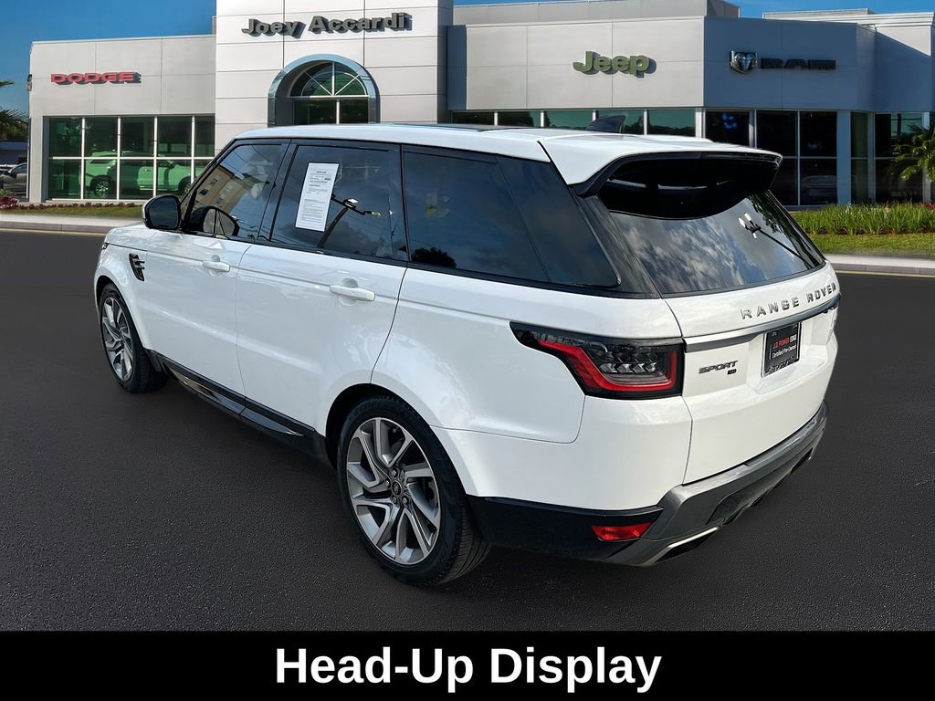 Used 2020 Land Rover Range Rover Sport HSE image 6