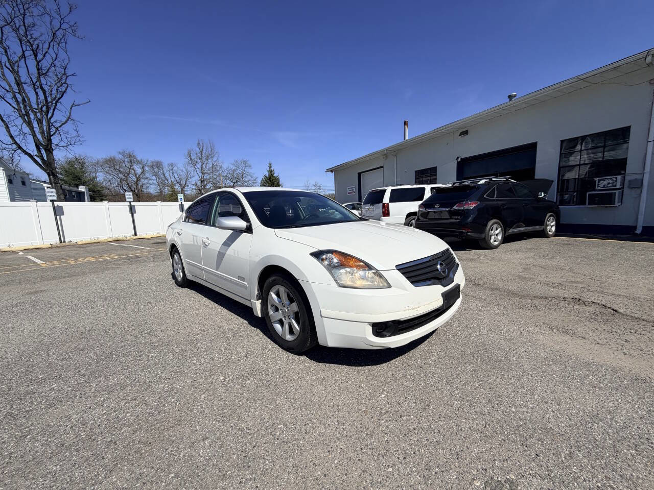Used 2007 Nissan Altima Hybrid Sedan w/ Convenience Pkg image 5