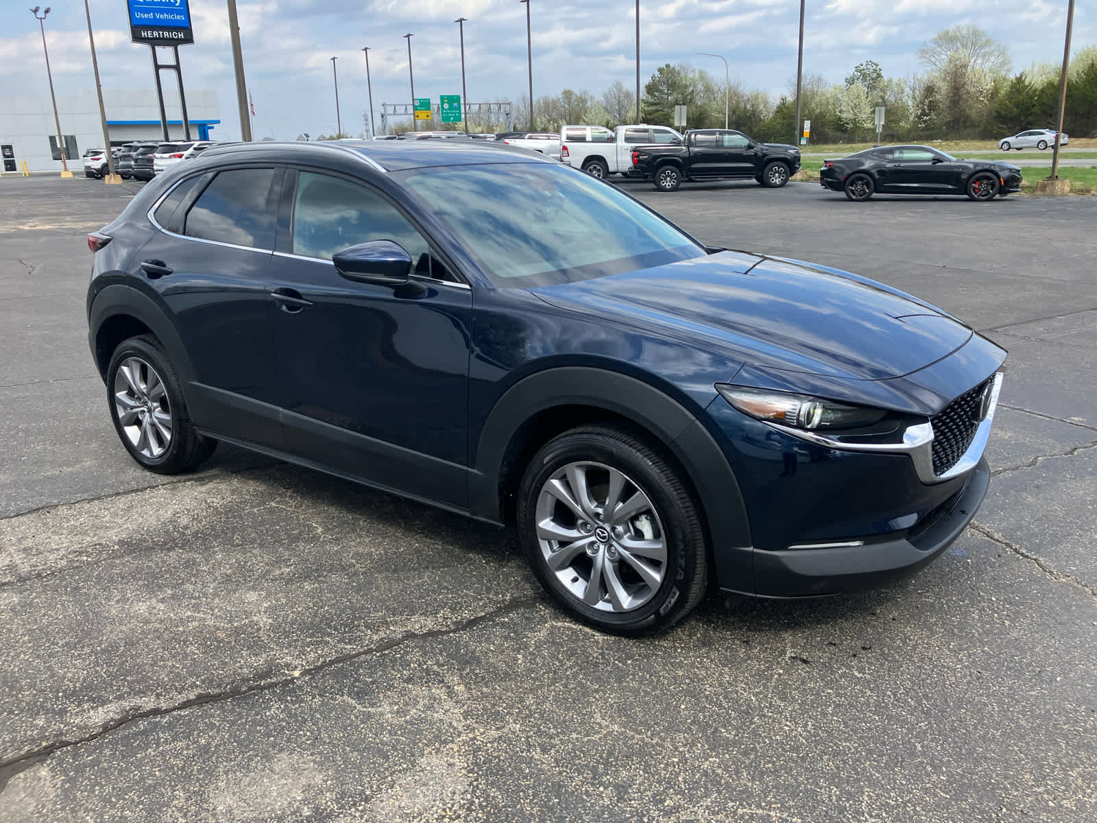 Used 2023 MAZDA CX-30 AWD 2.5 S w/ Premium Package image 5