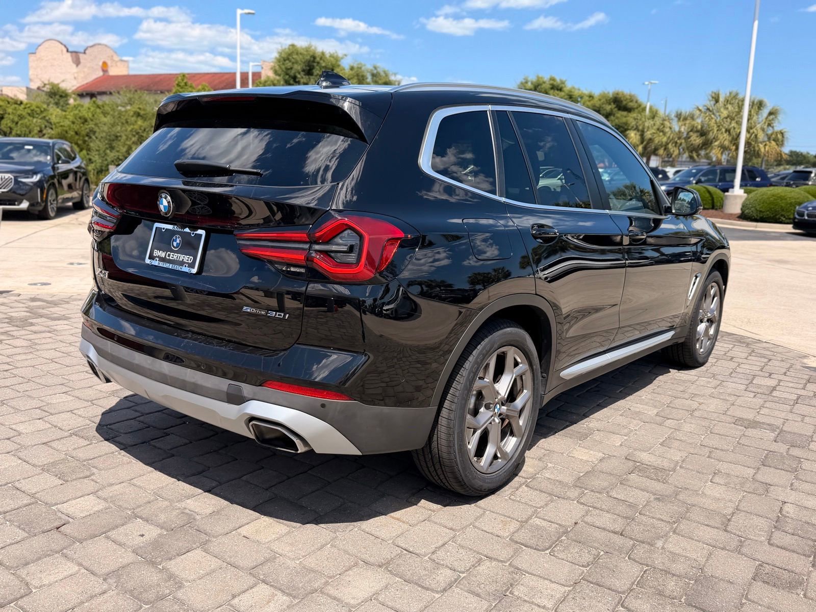 Certified 2024 BMW X3 sDrive30i w/ Premium Package w/ZPA RWD image 9