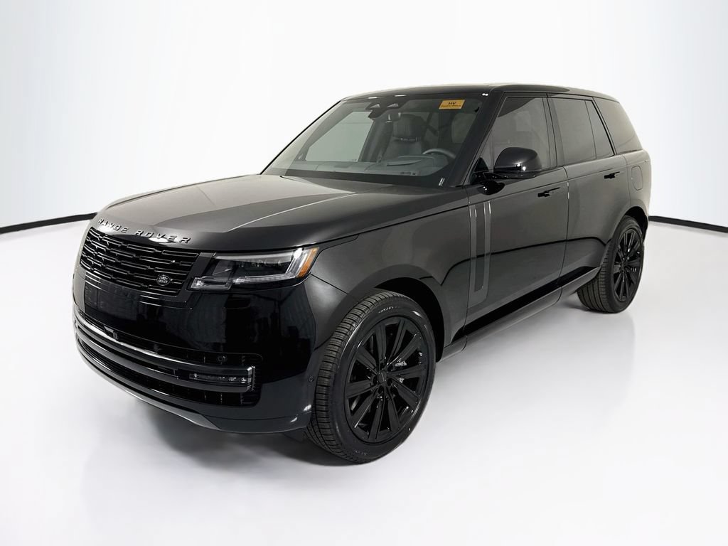 New 2026 Land Rover Range Rover SE