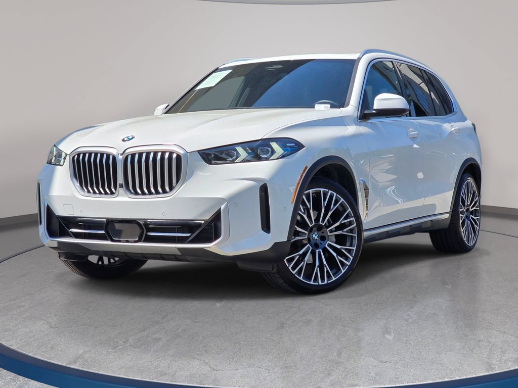 Used 2025 BMW X5 xDrive40i AWD/4WD image 1
