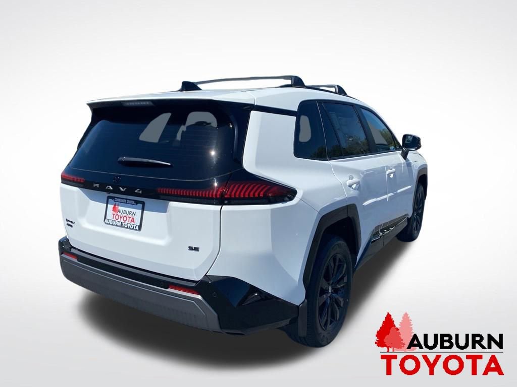 New 2026 Toyota RAV4 SE AWD/4WD image 7