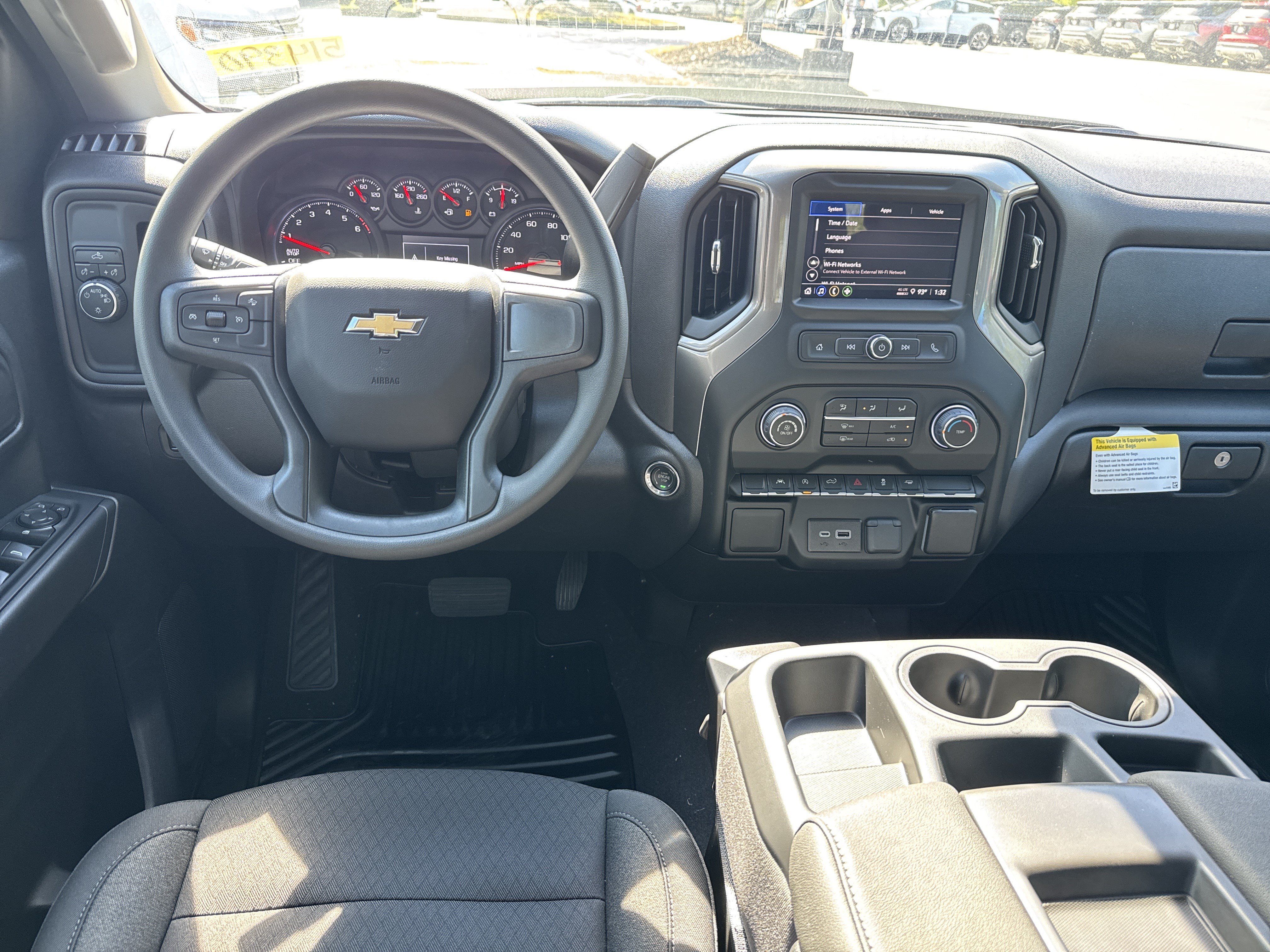 New 2026 Chevrolet Silverado 1500 Custom RWD image 22