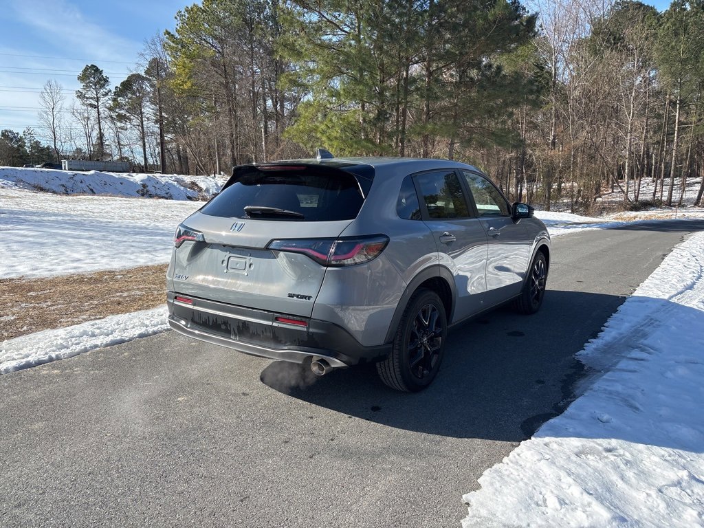 Certified 2024 Honda HR-V Sport image 8