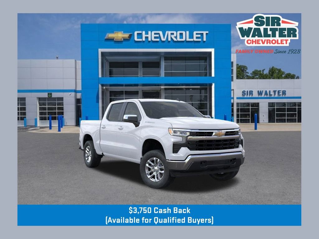 New 2026 Chevrolet Silverado 1500 LT w/ Protection Package
