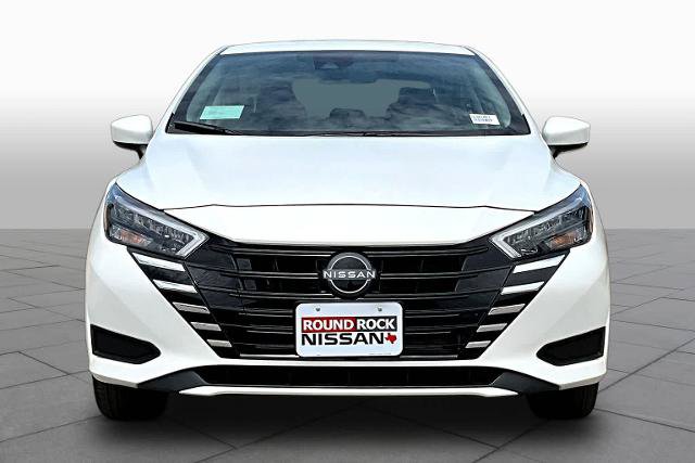 Certified 2025 Nissan Versa SV w/ Trunk Package FWD image 3