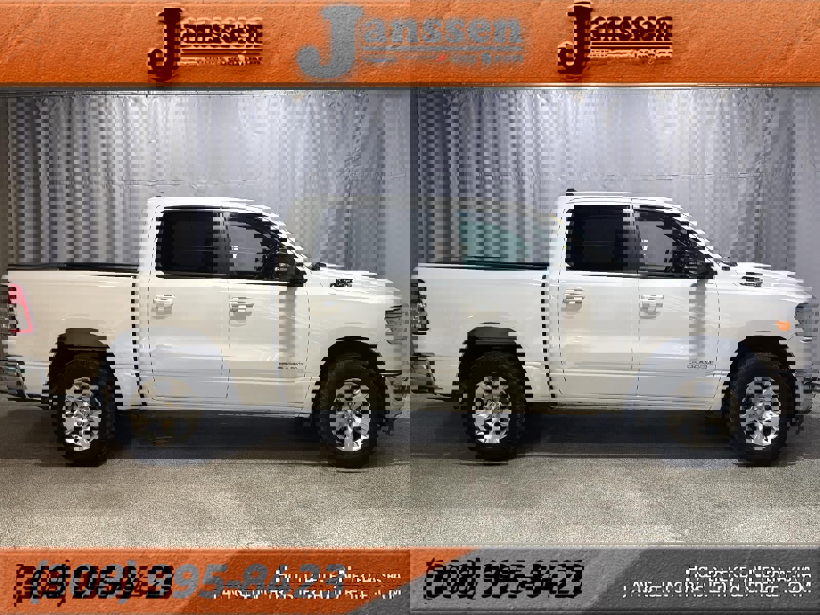 Used 2021 RAM 1500 Big Horn