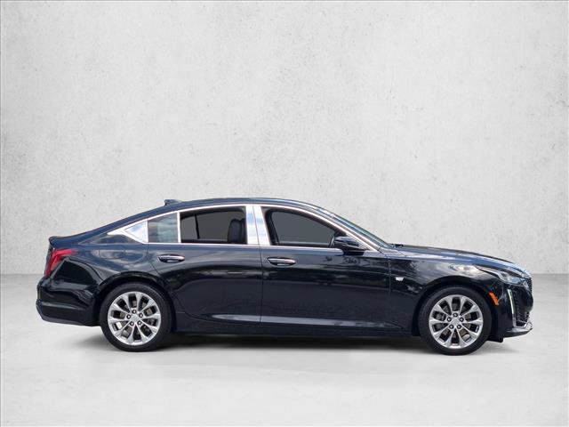 Used 2023 Cadillac CT5 Premium Luxury w/ Climate Package RWD image 4