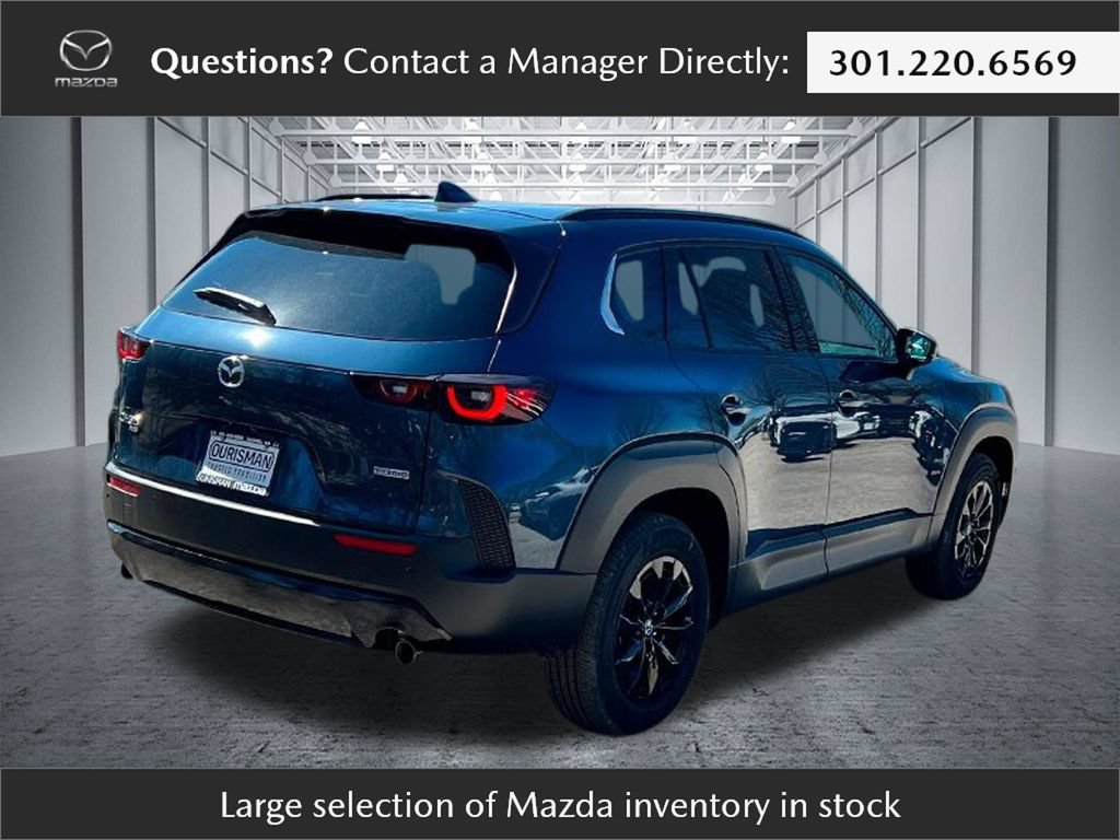 New 2026 MAZDA CX-50 AWD 2.5 Hybrid w/ Weather Package image 2