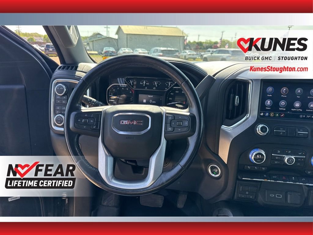 Used 2021 GMC Sierra 1500 SLT w/ SLT Convenience Package AWD/4WD image 45