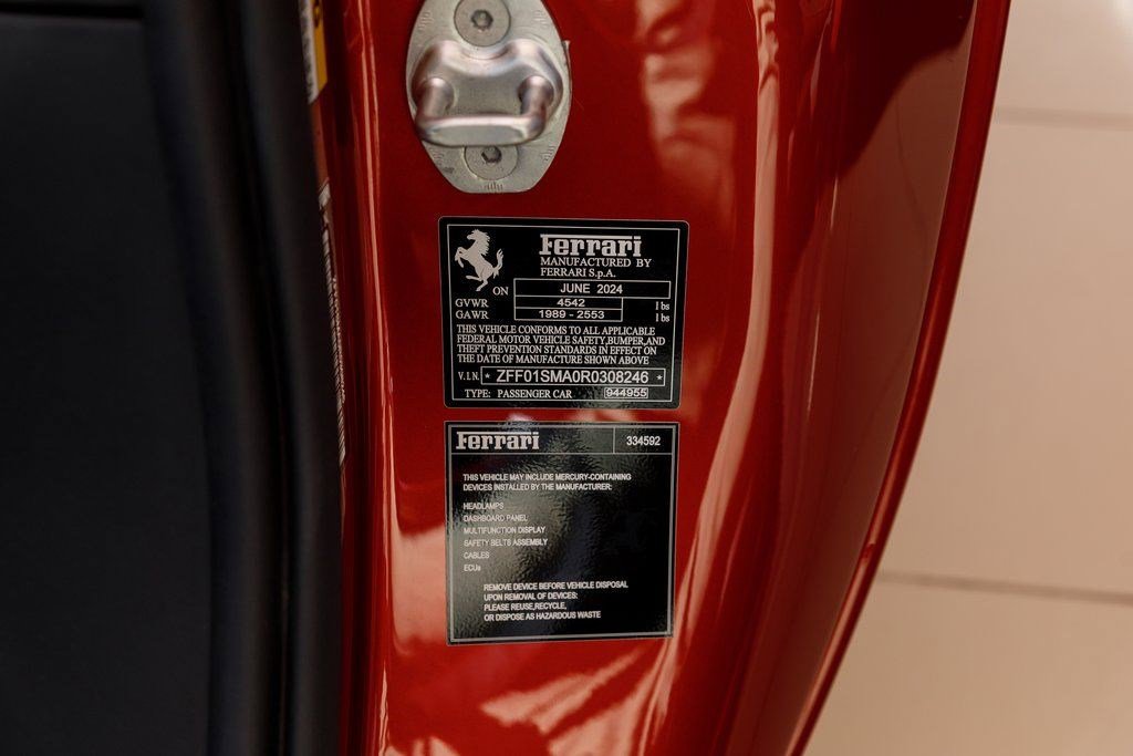 Used 2024 Ferrari 296 GTS image 25