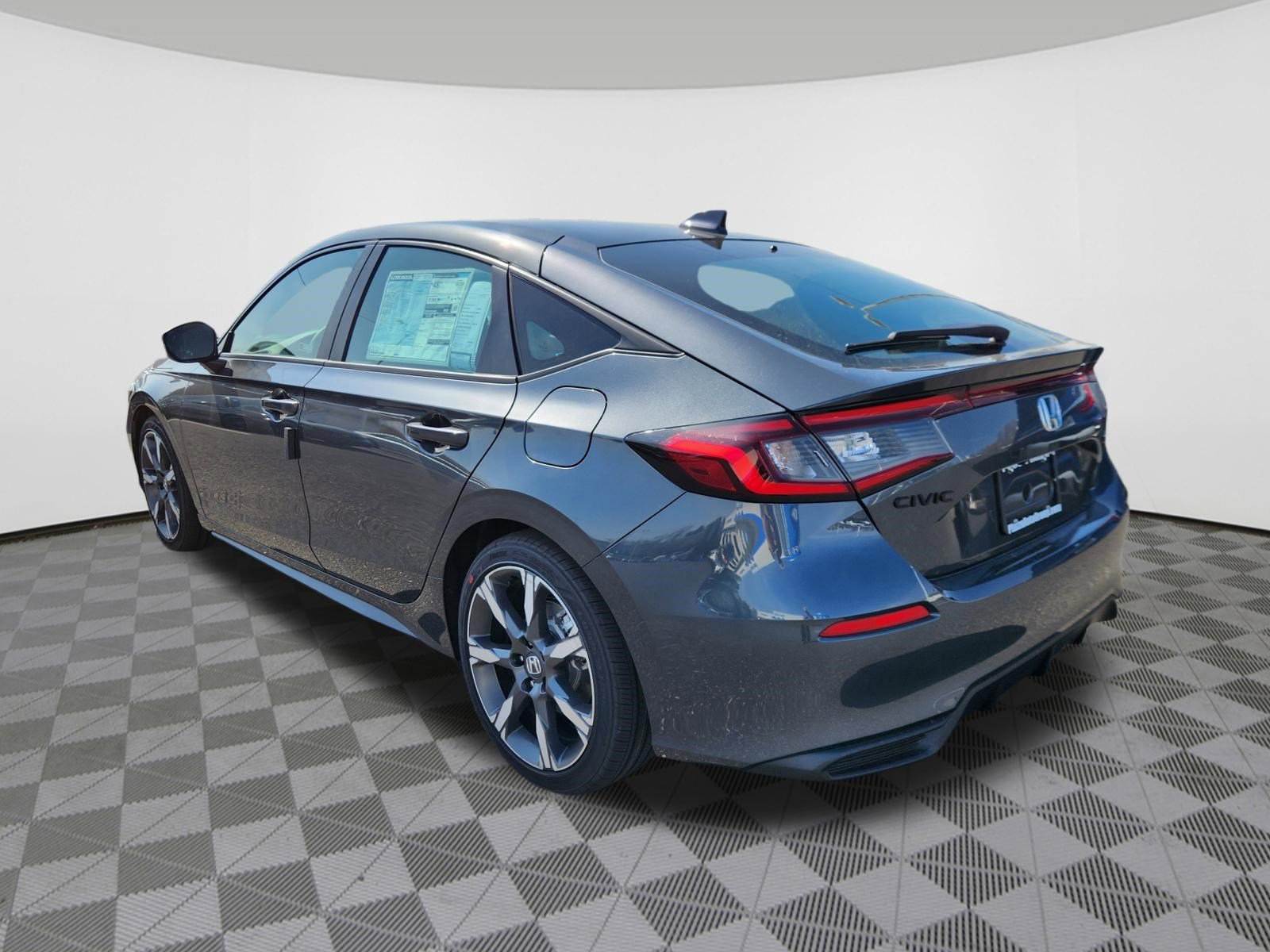 New 2026 Honda Civic Sport Touring image 3