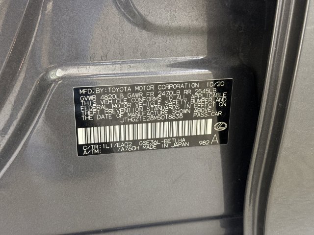 Used 2021 Lexus IS 350 F Sport w/ Accessory Package AWD/4WD image 39