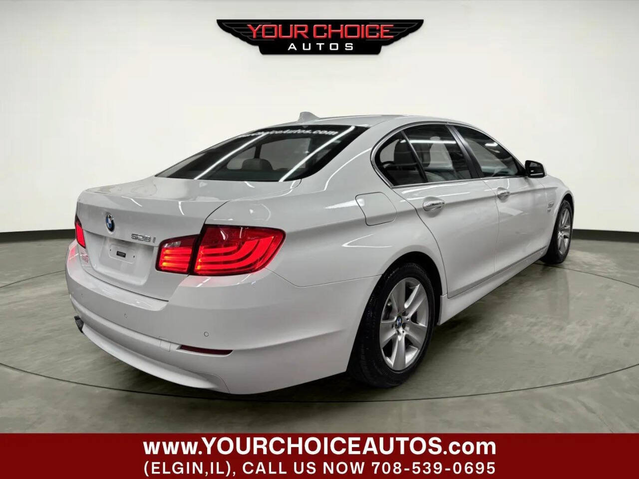 Used 2012 BMW 528i xDrive Sedan AWD/4WD image 8