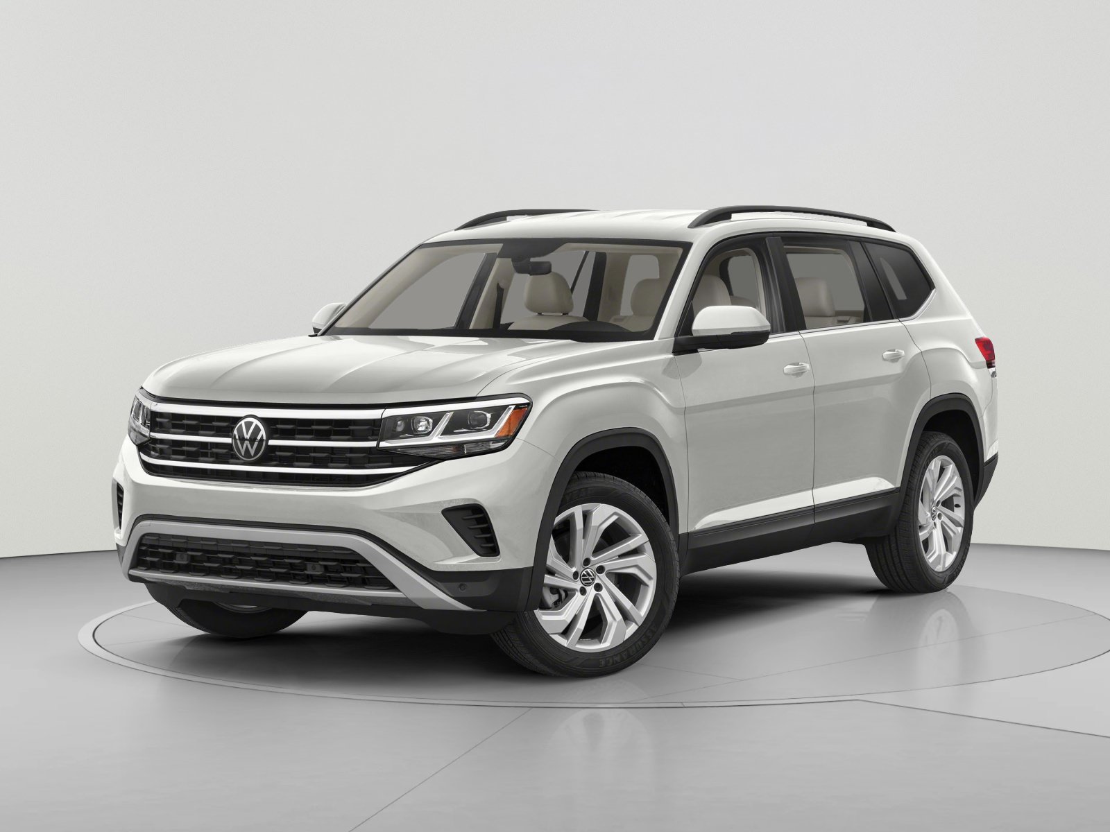 Used 2023 Volkswagen Atlas SE w/ Black Wheel Package
