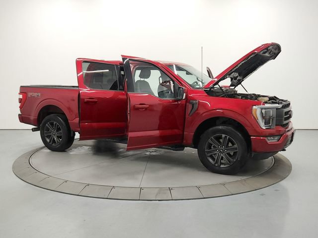 Used 2022 Ford F150 Lariat w/ Equipment Group 502A High image 9