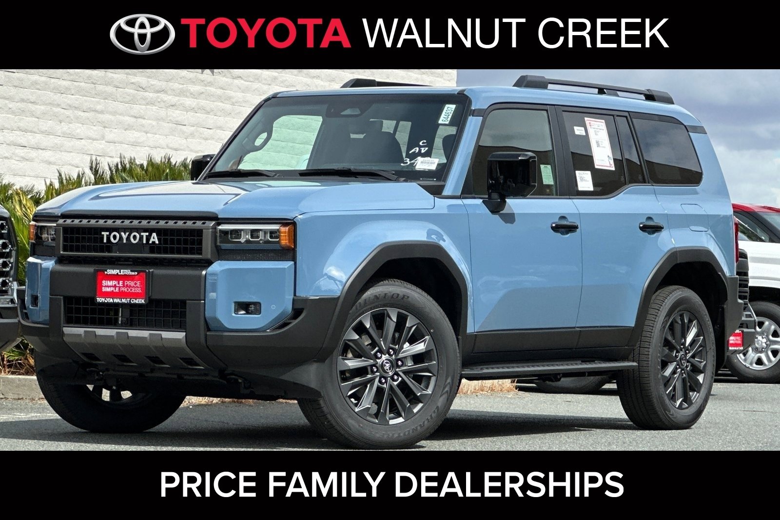 New 2025 Toyota Land Cruiser