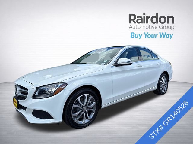 Used 2016 Mercedes-Benz C 300 4MATIC Sedan image 3