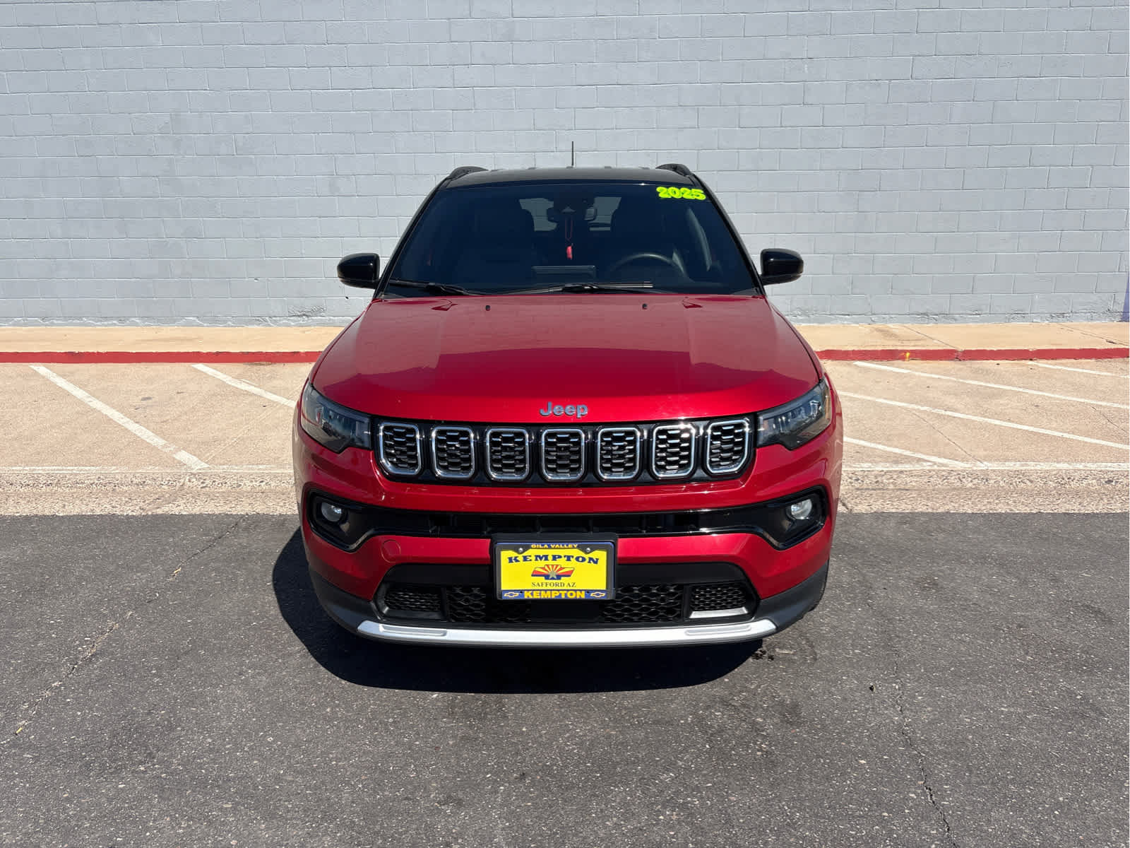 Used 2025 Jeep Compass Limited