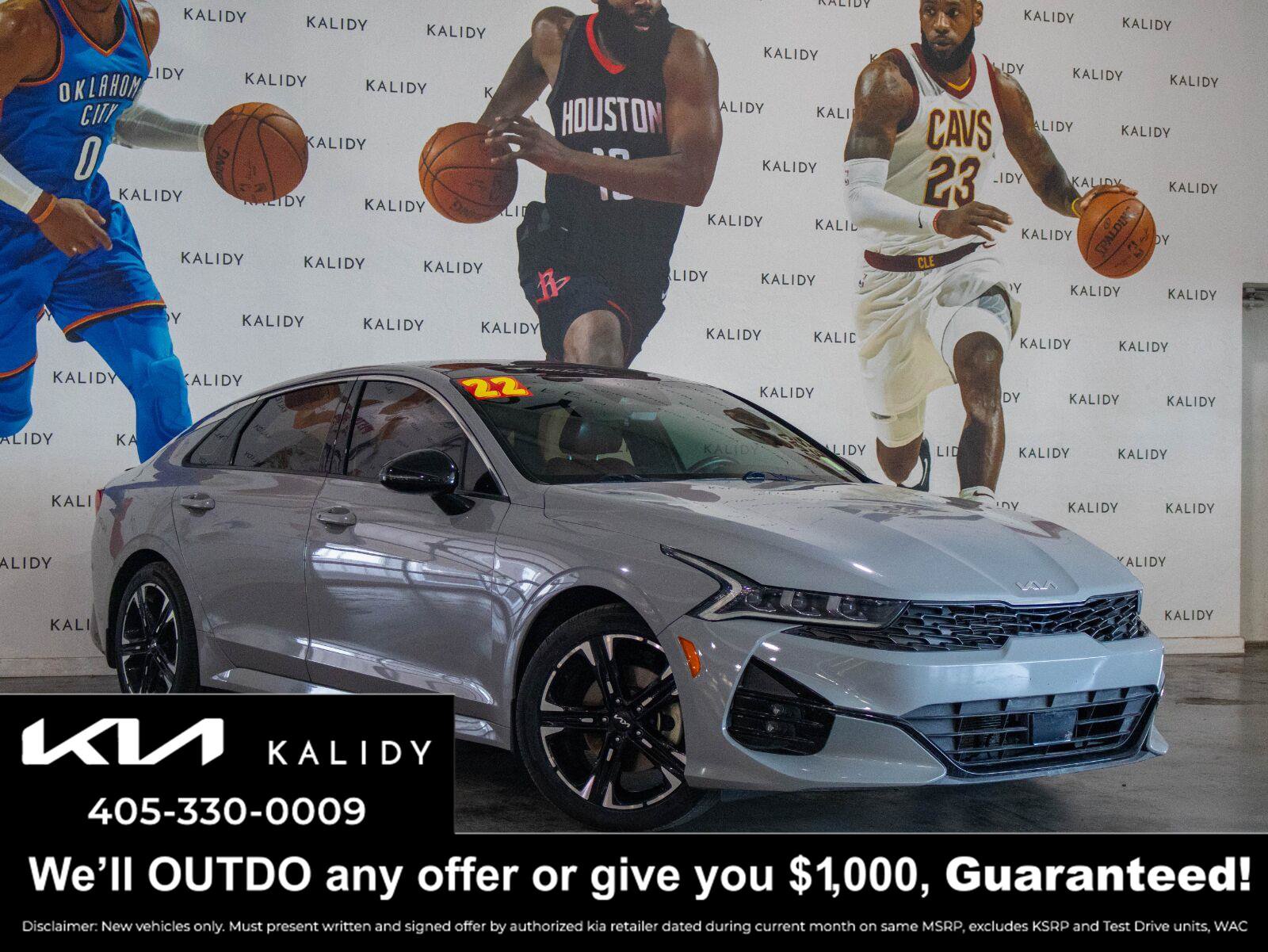 Used 2022 Kia K5 GT-Line w/ GT-Line Awd Premium Package