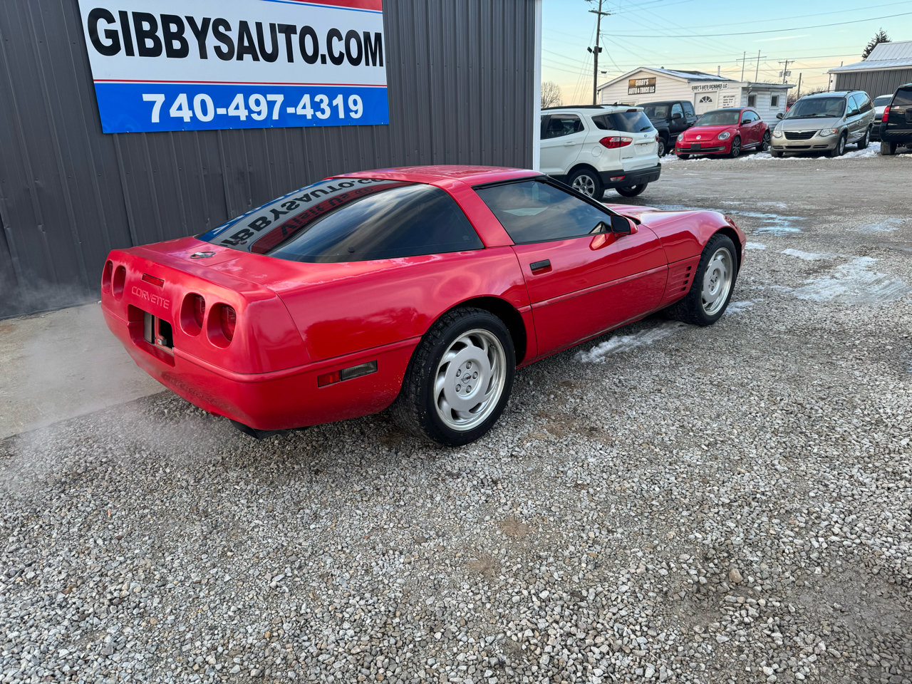 Used 1992 Chevrolet Corvette Coupe image 3