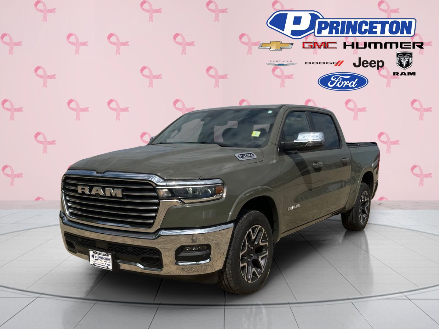 Used 2026 RAM 1500 Laramie AWD/4WD image 3