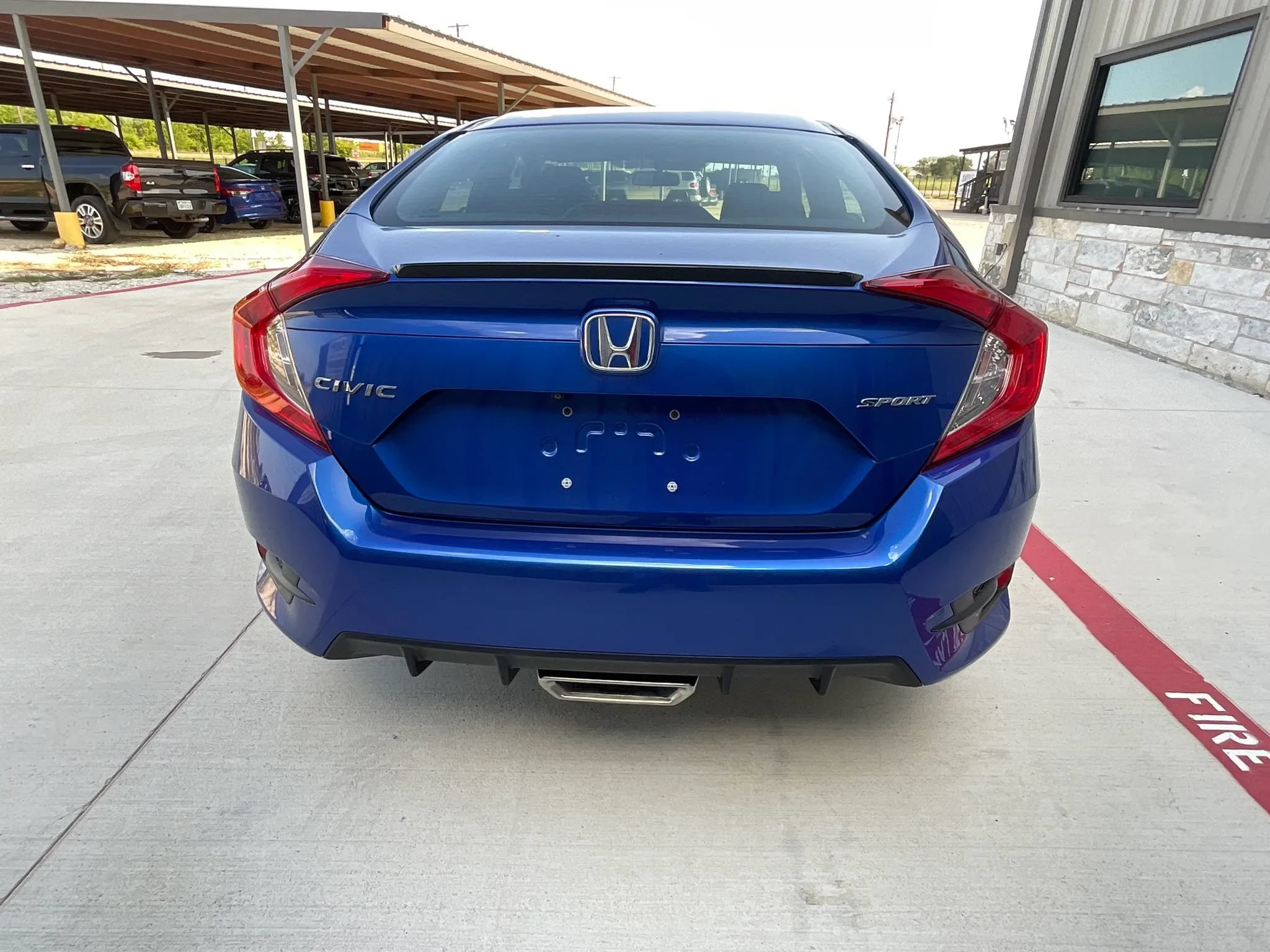 Used 2021 Honda Civic Sport image 13