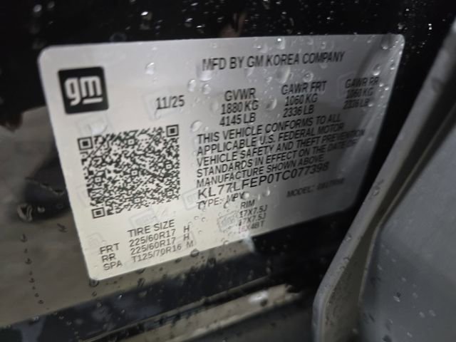 New 2026 Chevrolet Trax LS image 33