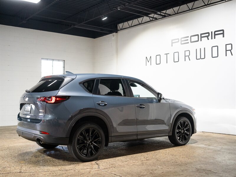 Used 2022 MAZDA CX-5 Carbon Edition AWD/4WD image 8