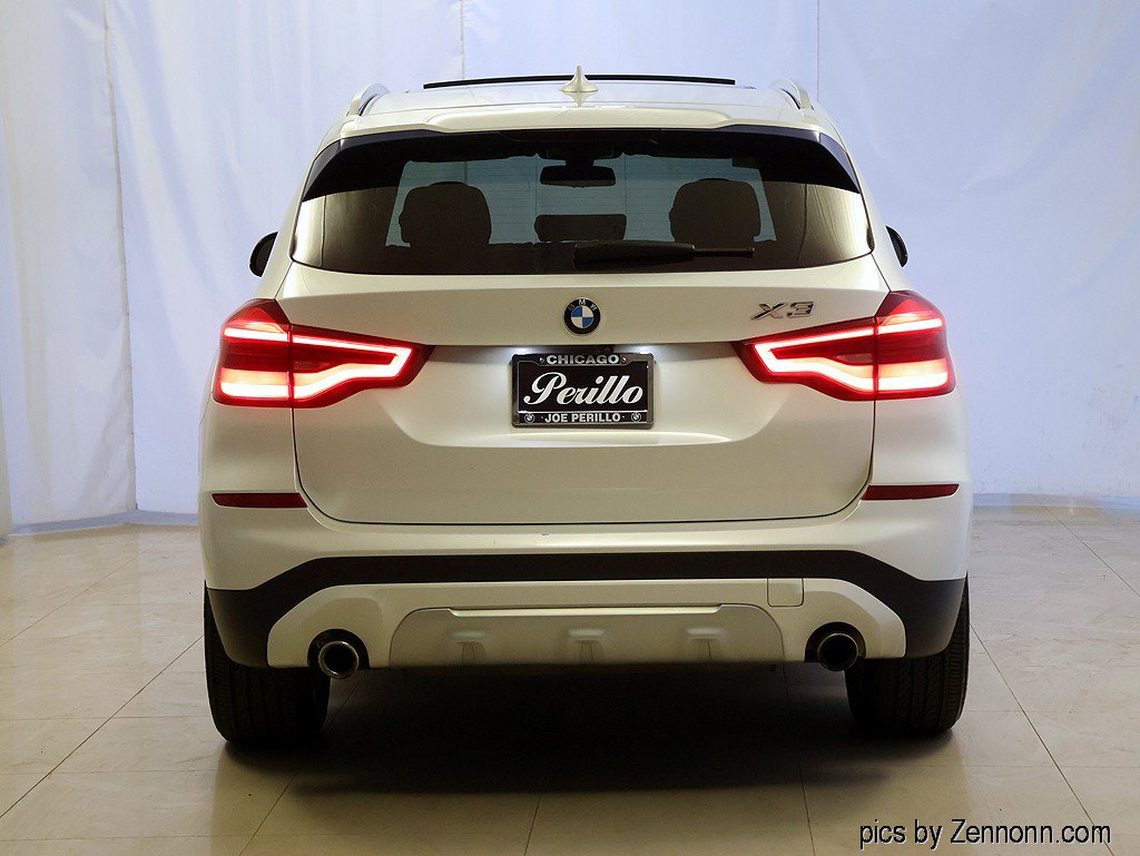 Certified 2018 BMW X3 xDrive30i AWD/4WD image 7