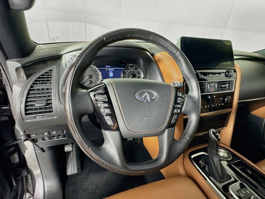 Certified 2022 INFINITI QX80 Sensory w/ Cargo Package RWD image 14
