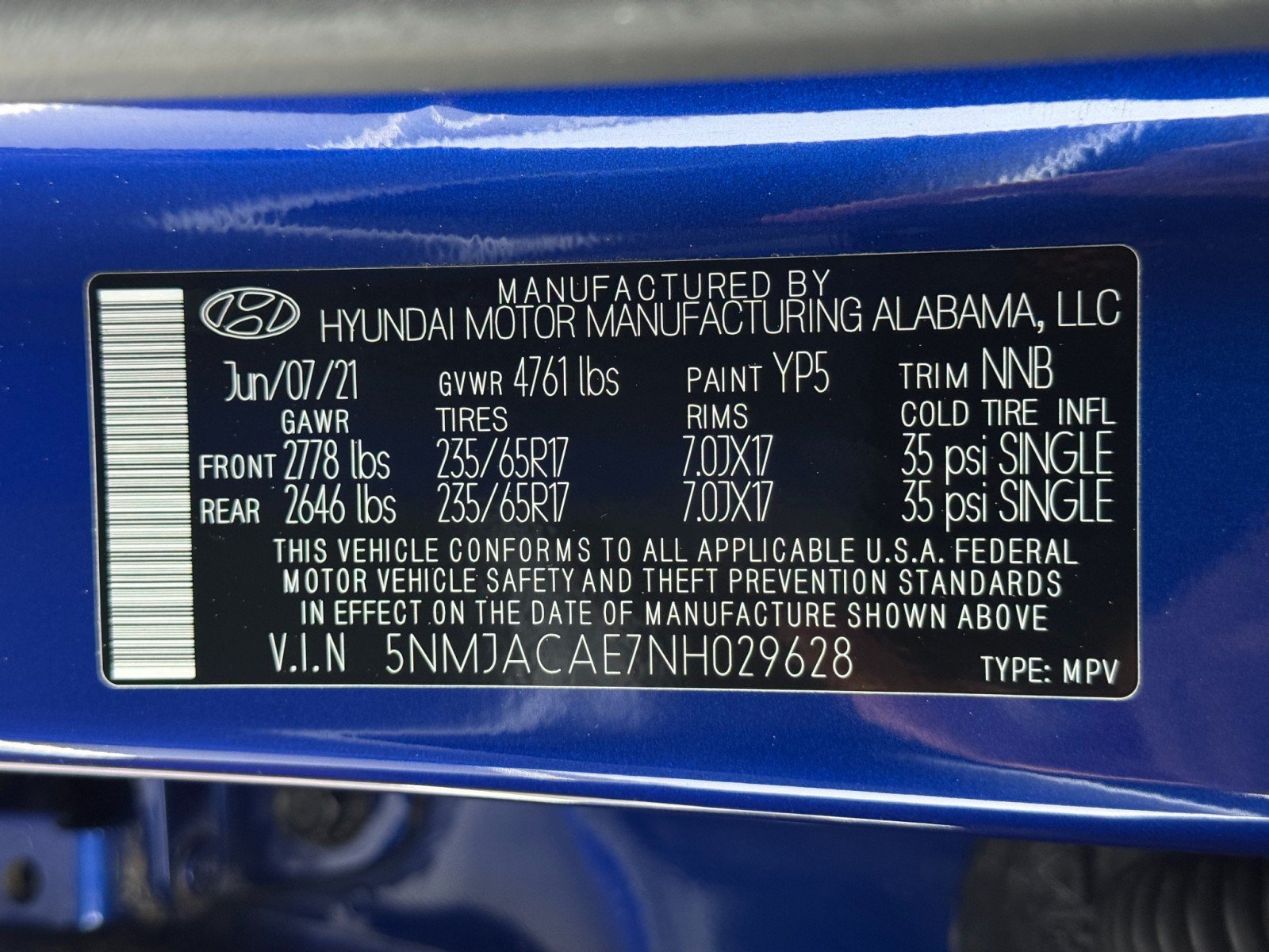 Used 2022 Hyundai Tucson SE AWD/4WD image 37