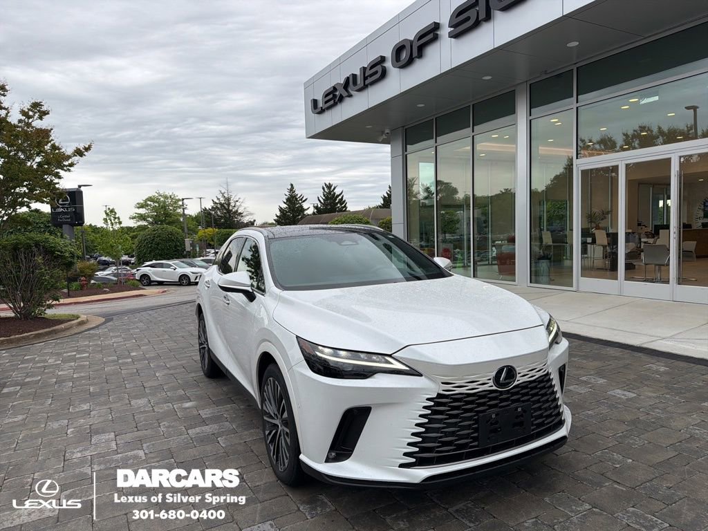Certified 2025 Lexus RX 350 w/ Convenience Package AWD/4WD image 1