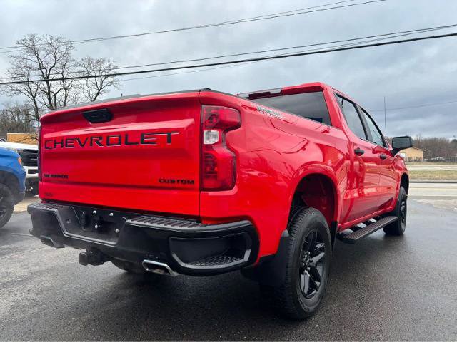 Used 2025 Chevrolet Silverado 1500 Custom Trail Boss w/ LPO, Dark Essentials Package AWD/4WD image 12