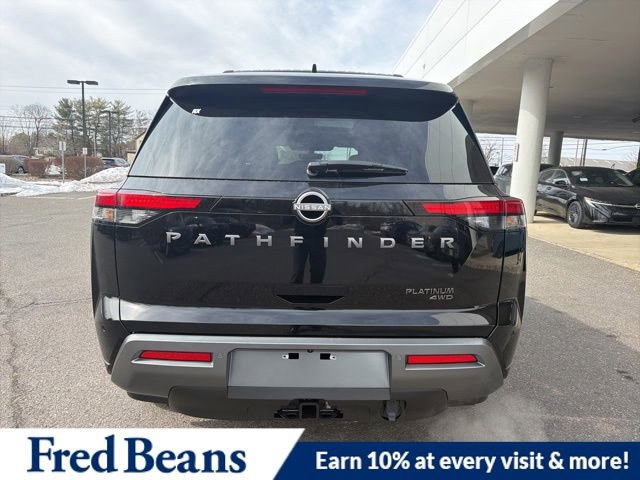 New 2026 Nissan Pathfinder Platinum w/ Cargo Package image 21