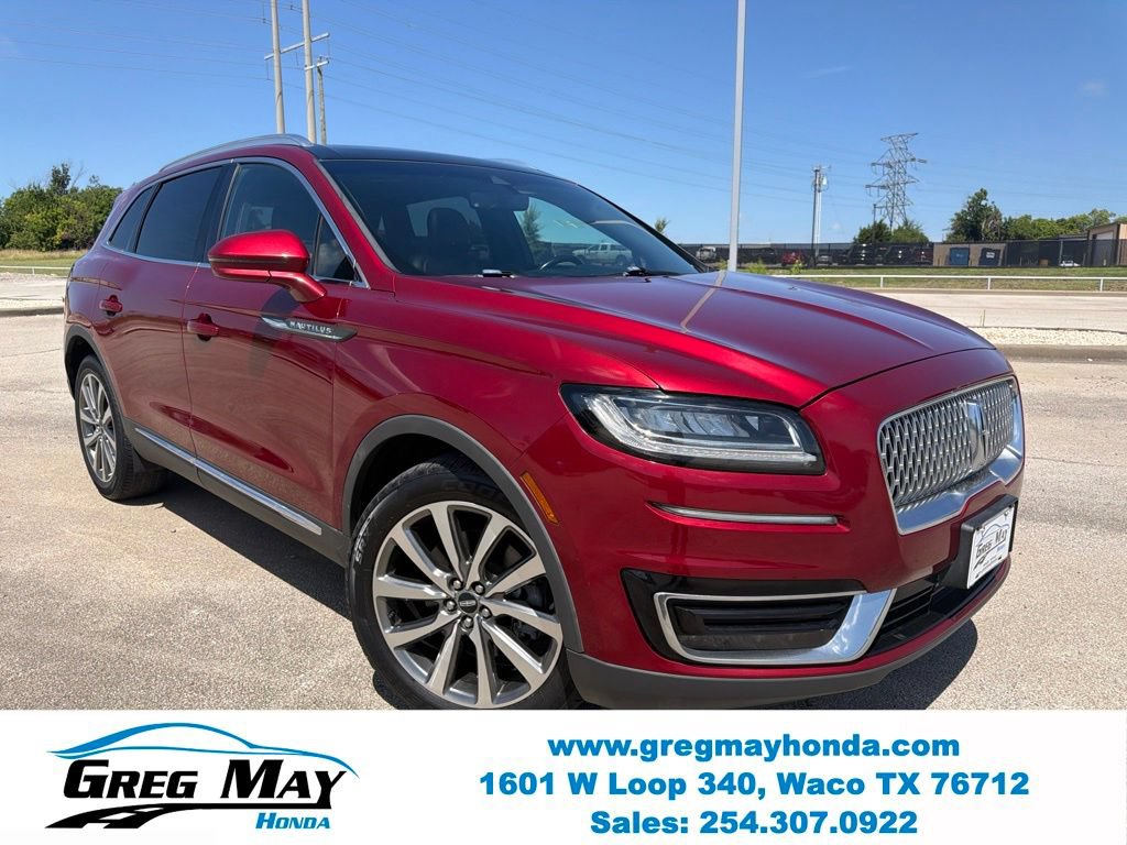 Used 2019 Lincoln Nautilus Select w/ Cargo Utility Package