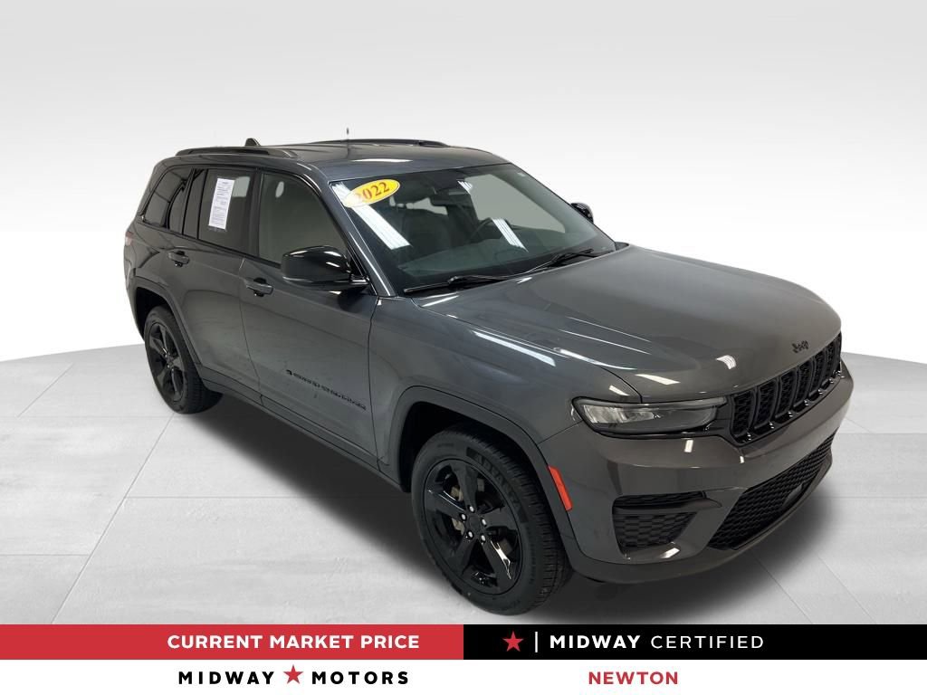 Used 2022 Jeep Grand Cherokee Altitude