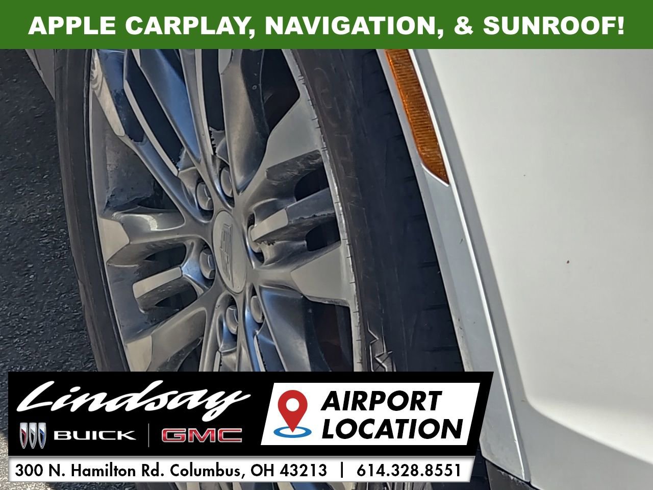 Used 2017 Cadillac XT5 Premium Luxury image 8