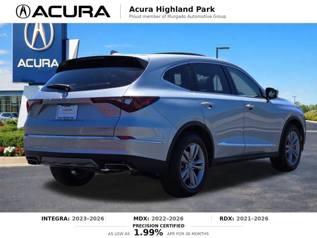 Certified 2026 Acura MDX SH-AWD image 18