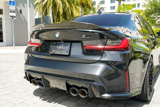 Used 2022 BMW M3 Competition w/ Executive Package AWD/4WD image 46