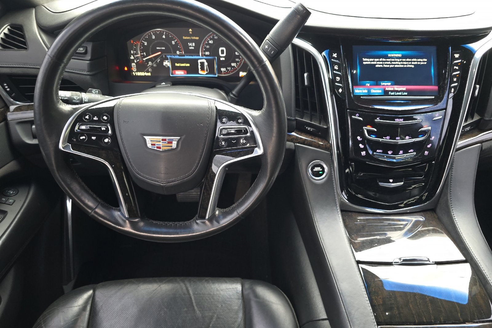 Used 2015 Cadillac Escalade ESV Platinum AWD/4WD image 14