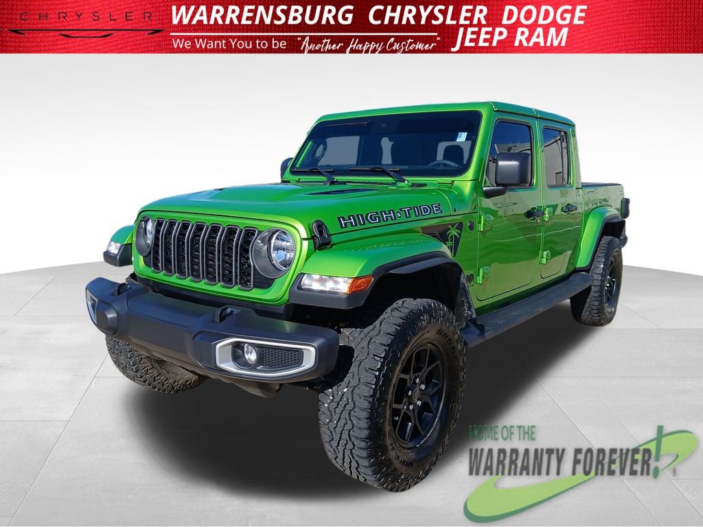 Used 2025 Jeep Gladiator Sport image 8