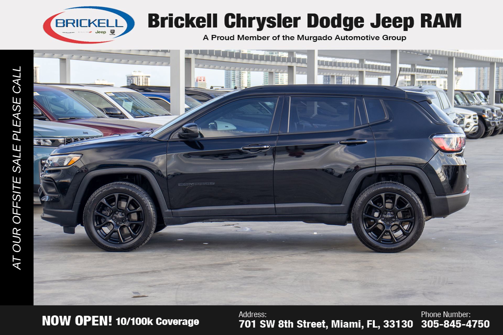 Used 2023 Jeep Compass Altitude image 8