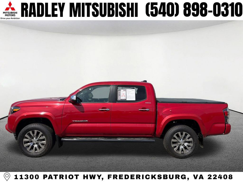 Used 2020 Toyota Tacoma Limited image 15