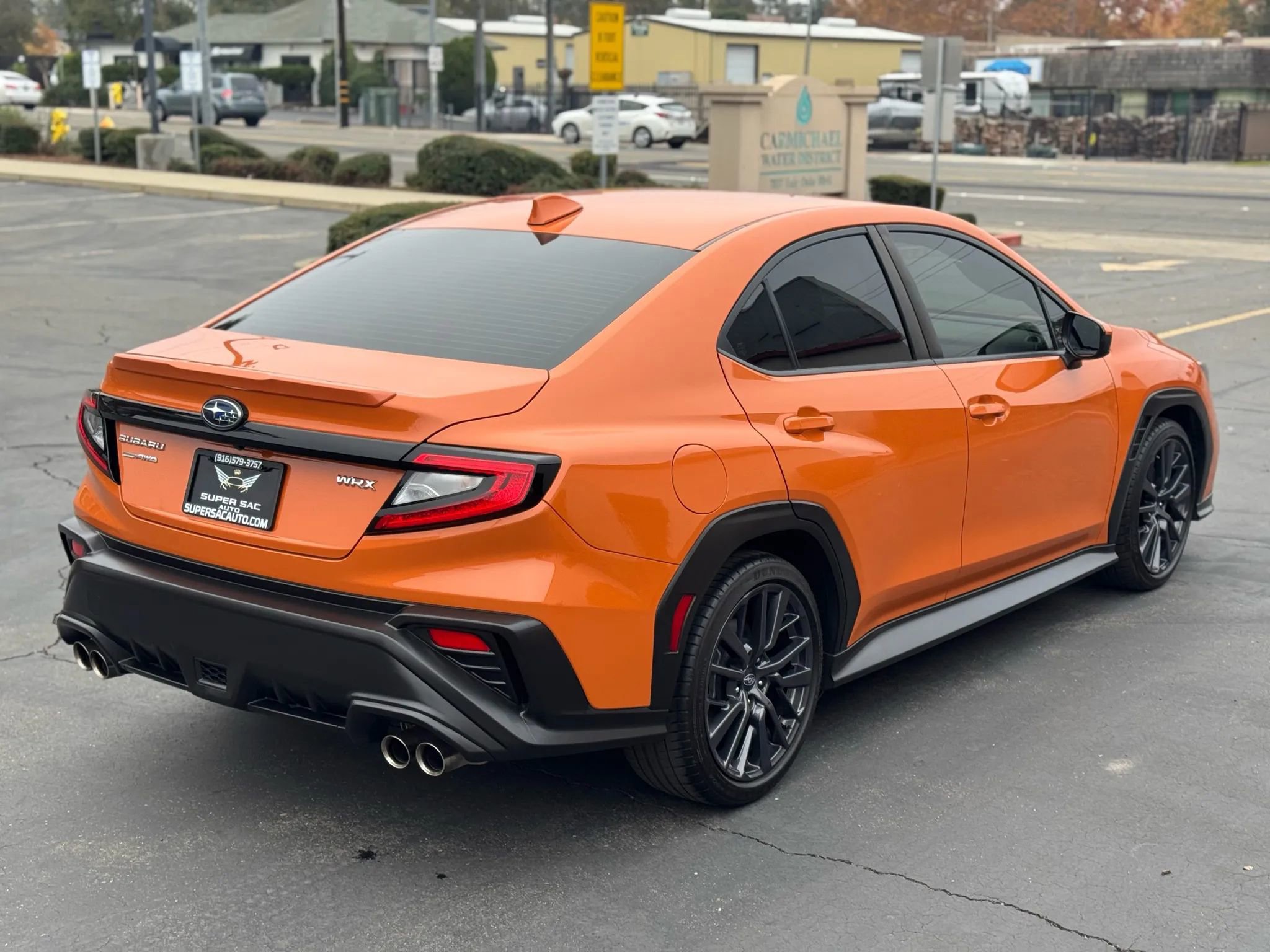 Used 2022 Subaru WRX Premium AWD/4WD image 6
