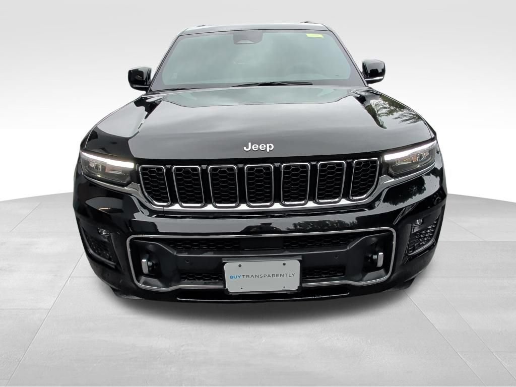 Used 2023 Jeep Grand Cherokee L Overland w/ Luxury Tech Group IV AWD/4WD image 8